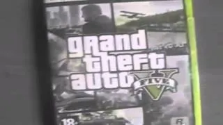 Grand Theft Auto 5   Special Edition Unboxing GTA V Xbox 360)