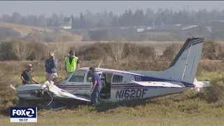 80-year-old pilot, Vietnam Vet, survives Palo Alto plane crash