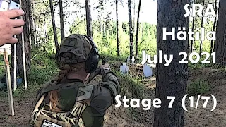 SRA Etelä-Häme Hätilä Match: Stage 7 (our 1/7)