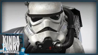 Star Wars! EA Press Conference Reactions! - Kinda Funny Gamescast E3 2016