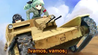 funiculi funicula - girls und panzer (sub español)