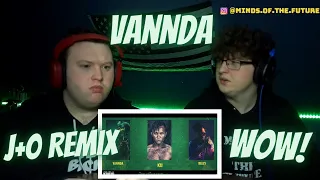 VANNDA - J+O (Remix) ft. Reezy & Khmer1jivit [Lyrics video] | Reaction!!