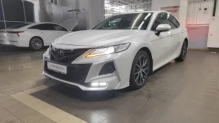 Toyota Camry Khann 2021г. 38т.км. за 3,9🍋