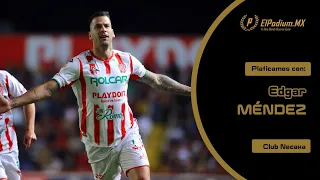 🚨 EXCLUSIVA📹 Platicamos con Edgar Méndez, el mejor anotador de Necaxa durante el torneo anterior.