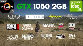 GTX 1050 Test in 20 Games in 2021