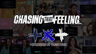 TXT -Chasing That Feeling- [Reaction mashup]