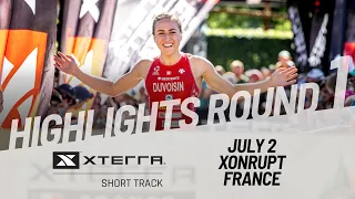 XTERRA Short Track Round 1 🇫🇷 | Highlights