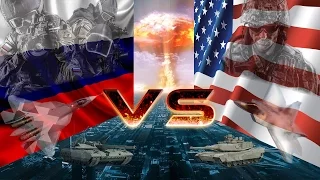 Russia vs USA [Military Power Comparison]