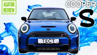 POV тест-драйв MINI Cooper S F56 2 РЕСТАЙЛИНГ "JCW" / Рестайлинг Мини Купер С Ф56 в комплектации JCW