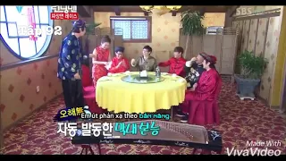 [ Running Man ] Chị em Kwang Soo - Jihyo quan tâm nhau #1