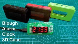 BLough Alarm Clock (BAC) kit by Brian Lough - 3D Printed Case