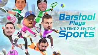 Testing Barstool Sports' Athleticism In Nintendo Switch Sports!