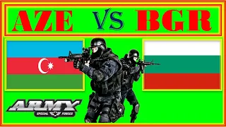 Азербайджан VS Болгария Сравнение Армии и Военной мощи