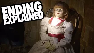 ANNABELLE CREATION (2017) Ending Explained + Conjuring Series Connections