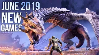 Top 10 NEW Games of JUNE 2019