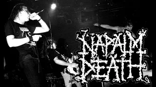 The Guitars of Napalm Death:  Harmony Corruption Suffer The Children