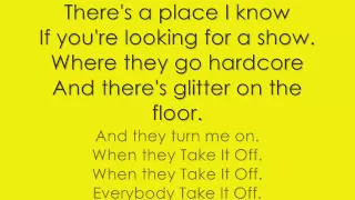 Take It Off lyrics