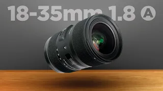 The Sigma 18-35mm F/1.8 DC HSM Lens Review