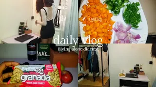 days in my life|| living alone diaries|| life of a Nigerian girl | aesthetic vlog