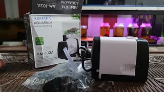 Review Pompa Aquarium ARMADA AM 103 1800 liter new design pompa terbaik