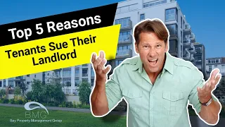 Top 5 Reasons Tenants Sue Their Landlord