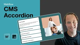 CMS Accordion + Images   Initial   State   Webflow