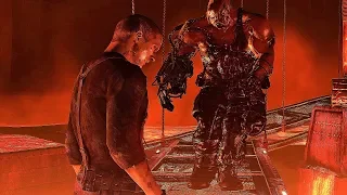 Resident Evil 6 - Ustanak Final Boss Fight (4K 60FPS) Jake Ending