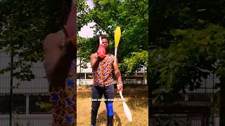 JERUSALEMA CHALLENGE || Masterkg ft Nomcebo || Under Arm clubs trick || #shorts #tiktok #jerusalema