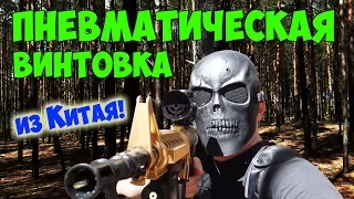 Пневматическая винтовка из Китая