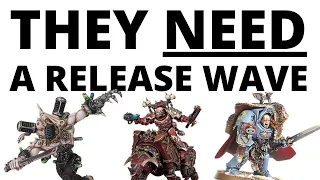 Which Warhammer 40K Armies Most DESERVE a Big Release Wave? And What they Could Get!