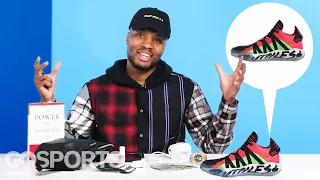 10 Things Damian Lillard Can't Live Without | GQ Sports