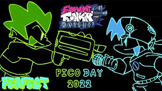 Friday Night Funkin' - Perfect Combo - Oneshot (Pico Day 2022) Mod [HARD]