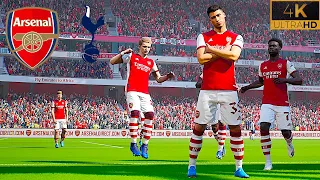 🔥eFootball 2022 - Arsenal vs Tottenham | ULTRA GRAPHICS - Realistic Gameplay V1.0