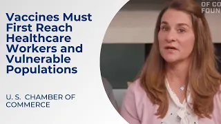 Bill and Melinda Gates on How to Distribute Vaccines