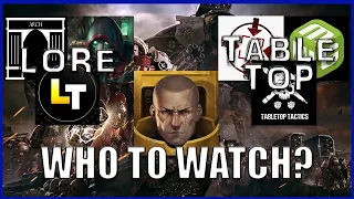 Complete Guide to the Warhammer YouTube Community