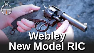 Minute of Mae: British Webley New Model Royal Irish Constabulary