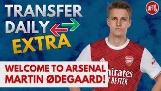 Welcome To Arsenal Martin Ødegaard