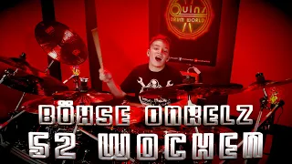 Drum Cover / 52 Wochen - Böhse Onkelz / by Quentin (13)