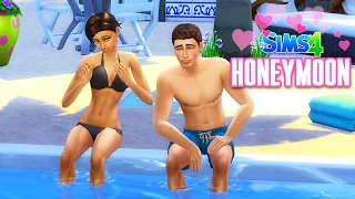 The Sims 4 - HONEYMOON!! SIMS 4 Gameplay! (Sims 4, Episode 28)