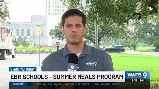 Summer meal program kicks off today