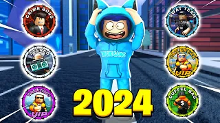 NAJLEPSZE GAMEPASSY w 2024 w (Roblox Jailbreak)