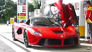 MY RIDE IN A LA FERRARI !