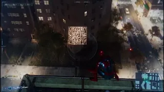 Marvels Spiderman:Side Mission-"Internet Famous" Tricky Barcode Pictures.