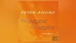 Peter Andre - All Night All Right ("Featuring Warren G")