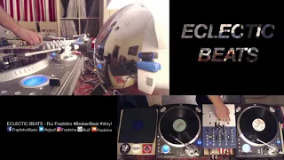 Eclectic Beats 68 Feb 2019 with Rui Fradinho - Vinyl Broken Beat House Video Radio show