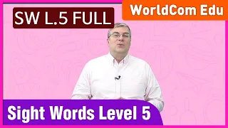 Learning English through Sight Words 100 LEVEL 5 | Full | Lesson 1 - 20 | with Brian Stuart (1106)