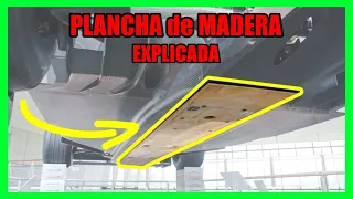 PLANCHA de MADERA FORMULA 1 ¿Qué es? 🔥 ¿Por Qué salen CHISPAS de un F1? 💥 *Skid Block* | Fondo Plano