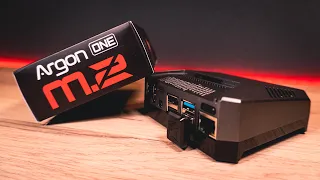 Argon One M.2 | Top Raspberry Pi 4 Gehäuse | RasbperryPI von SSD booten | Besser als das DeskPi Pro?