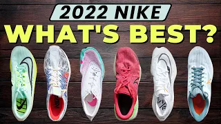 REVIEW OF EVERY NIKE RUNNING SHOE of 2022 - Comparison of Pegasus, Vaporfly, Zoom Fly, Alphafly