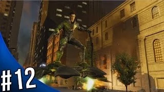 The Amazing Spider Man 2 Walkthrough Part 12 Gameplay Let's Play - Green Goblin